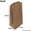 Size: Small - 175mm x 115mm x 345mm