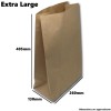 Size: Extra Large - 260mm x 130mm x 405mm