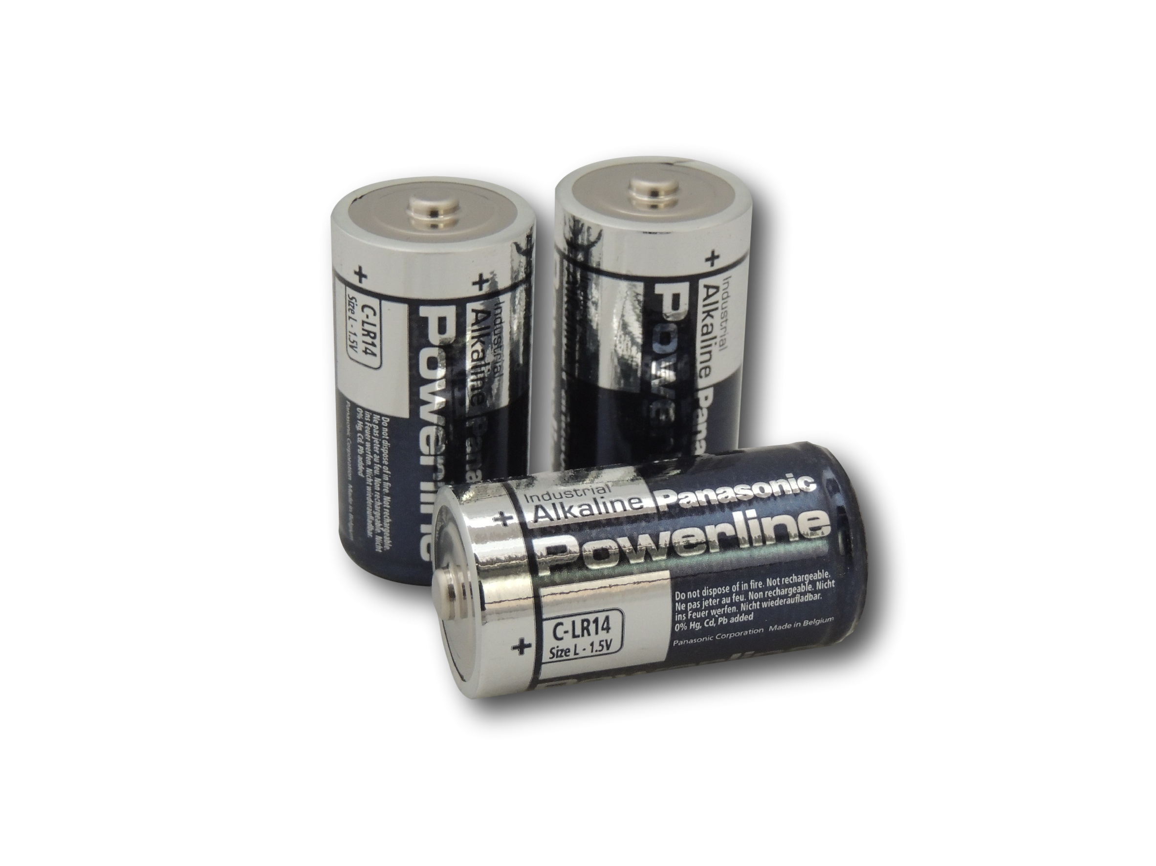Pile rechargeable spéciale LR14 (C) cosses à souder en U NiCd Panasonic  N3000CR-LFU 1.2 V 3000 mAh